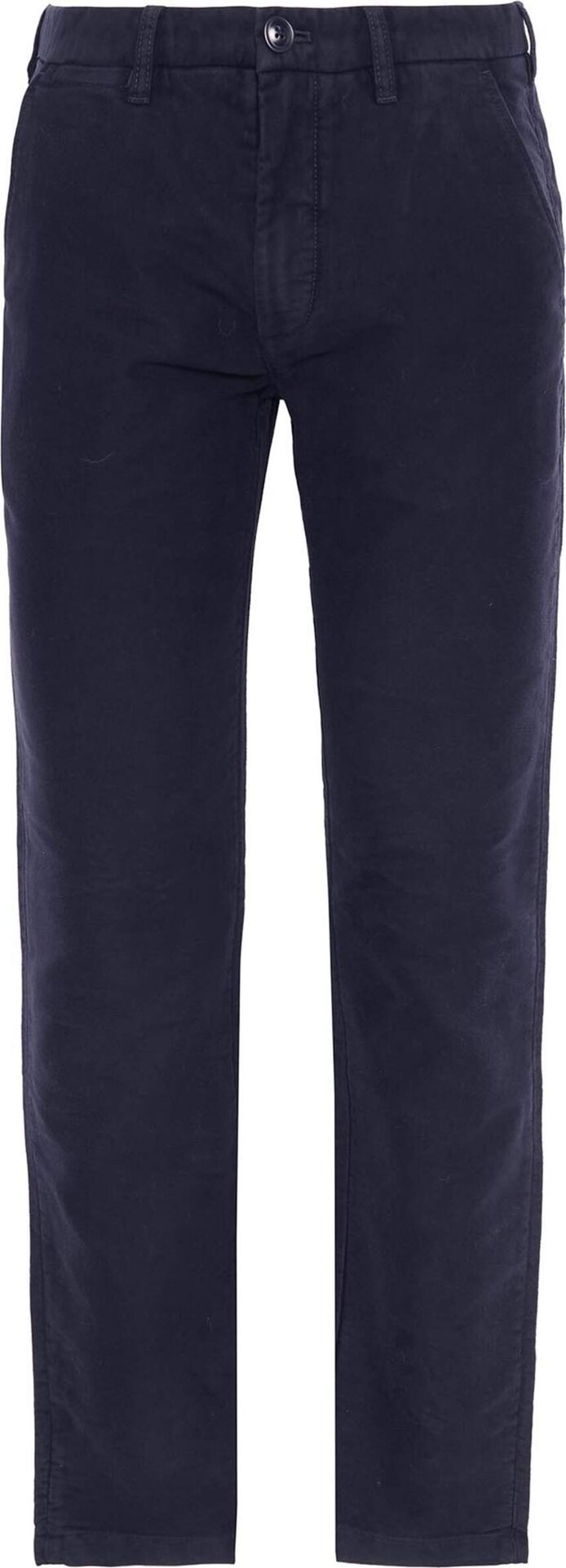 Barbour Moleskin Tailored Trouser Mens Navy
