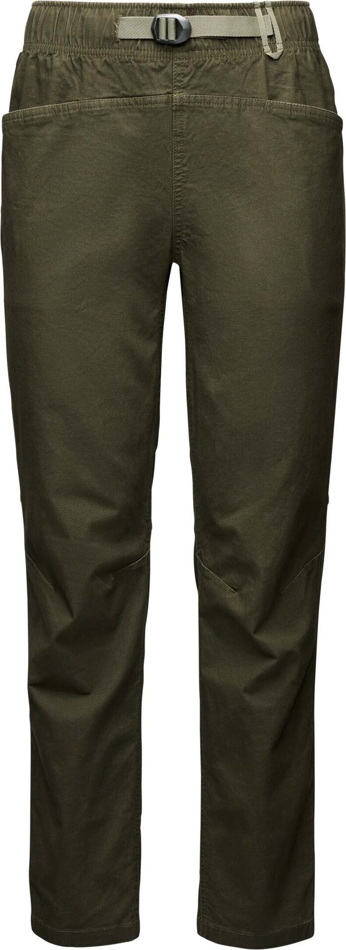 Black Diamond Ethos Pants Womens Dark Moss