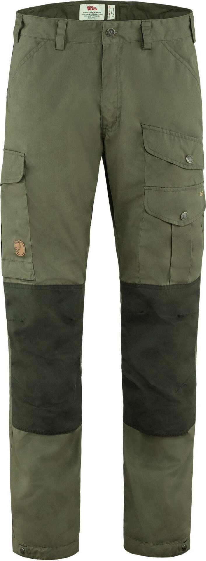 Fjällräven Vidda Pro Trousers Mens Laurel Green / Deep Forest (625-662) (2025)