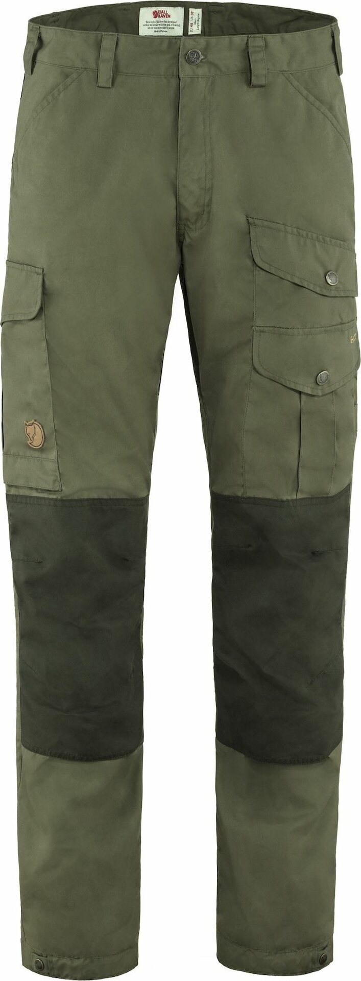 Fjällräven Vidda Pro Trousers Mens (23) Laurel Green/Deep Forest (625-662) (2023)