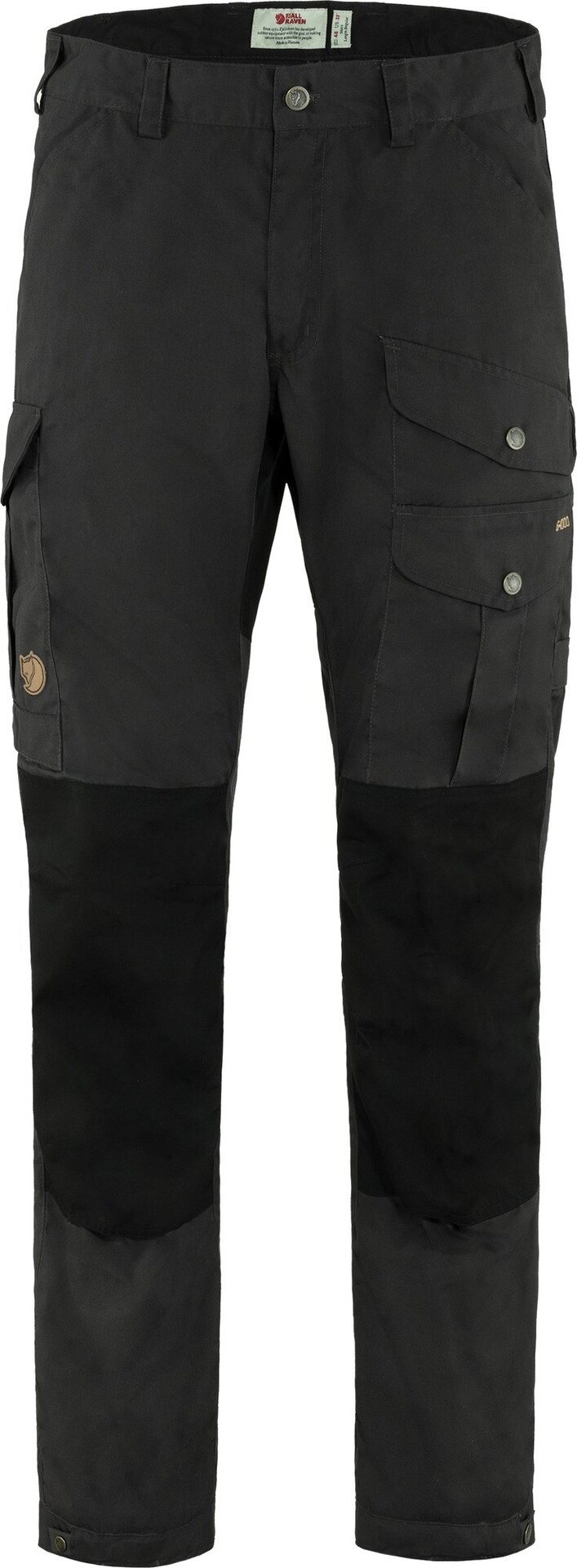 Fjällräven Vidda Pro Trousers Mens Dark Grey / Black (030-550)