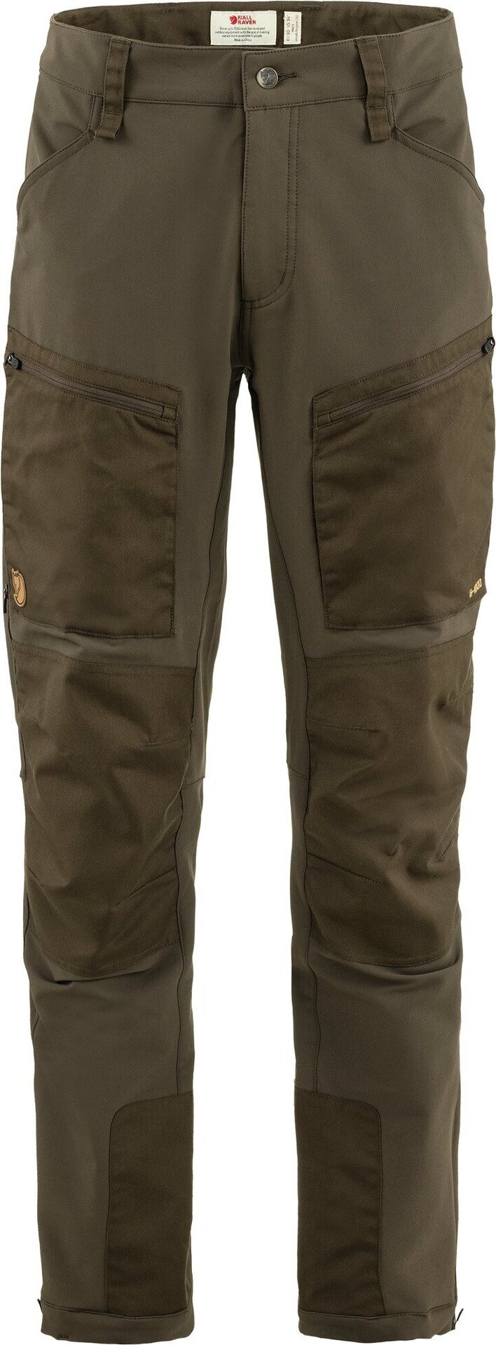 Fjällräven Keb Agile Winter Trousers Mens Dark Olive (633)