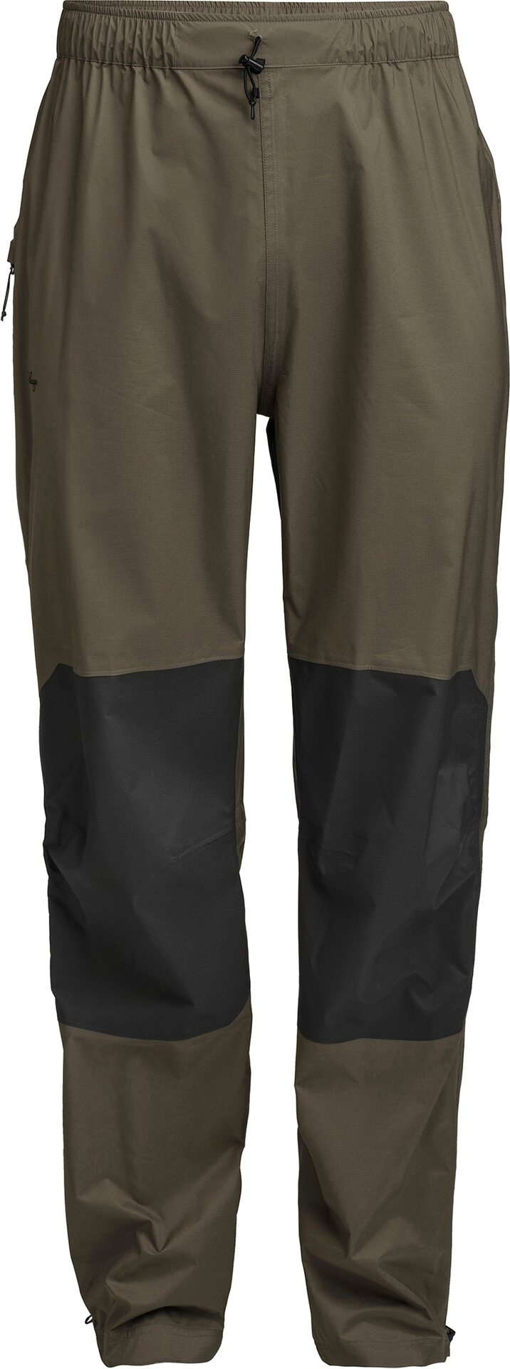 Lundhags Tived Waterproof Pant Mens Forest Green / Charcoal (67202)
