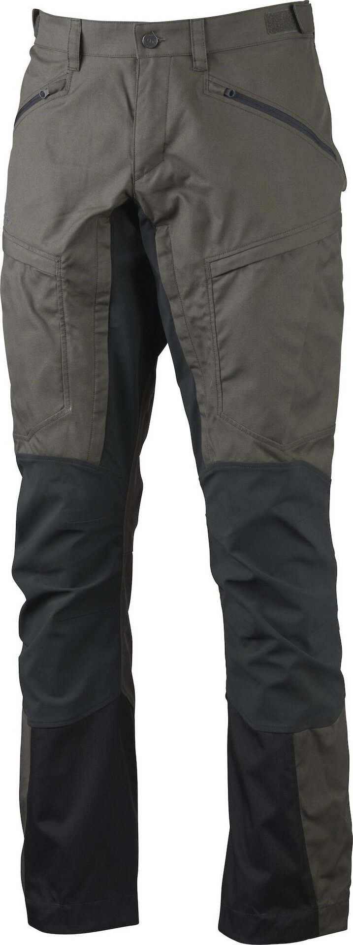 Lundhags Makke Pro Stretch Hybrid Hiking Pants Men Forest Green / Charcoal (616)