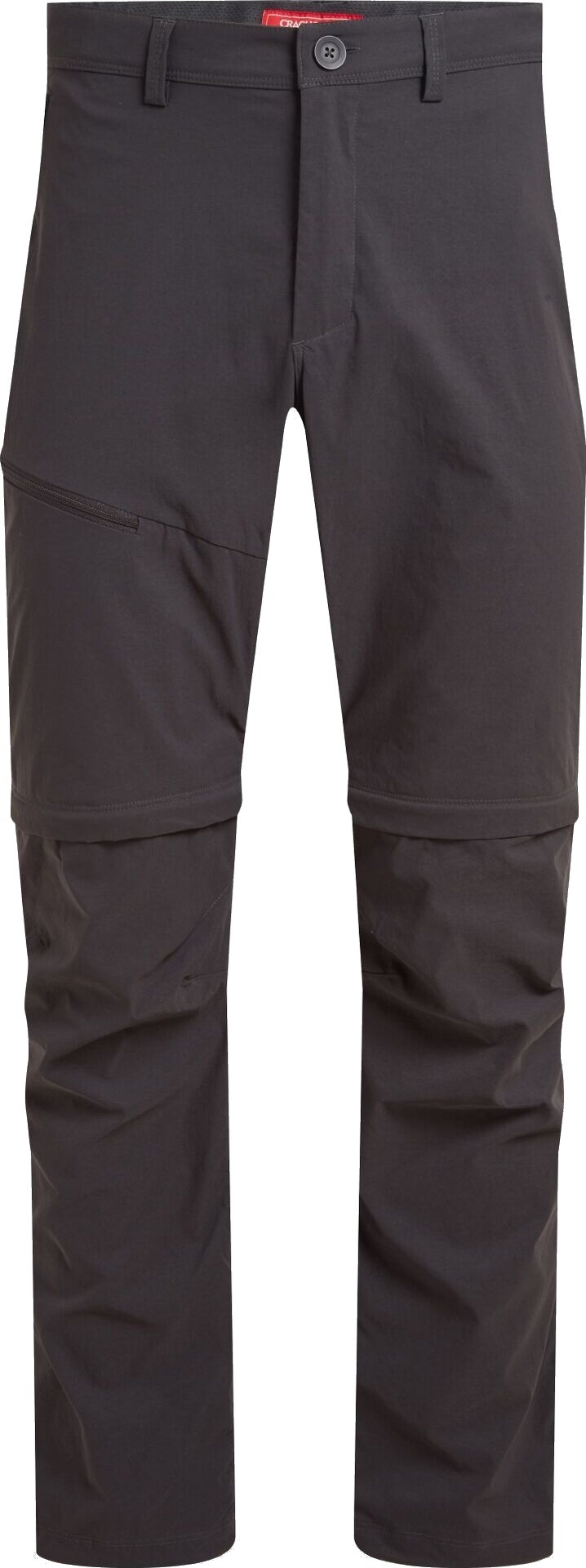 Craghoppers NosiLife Pro Convertible Trousers III Mens Black Pepper