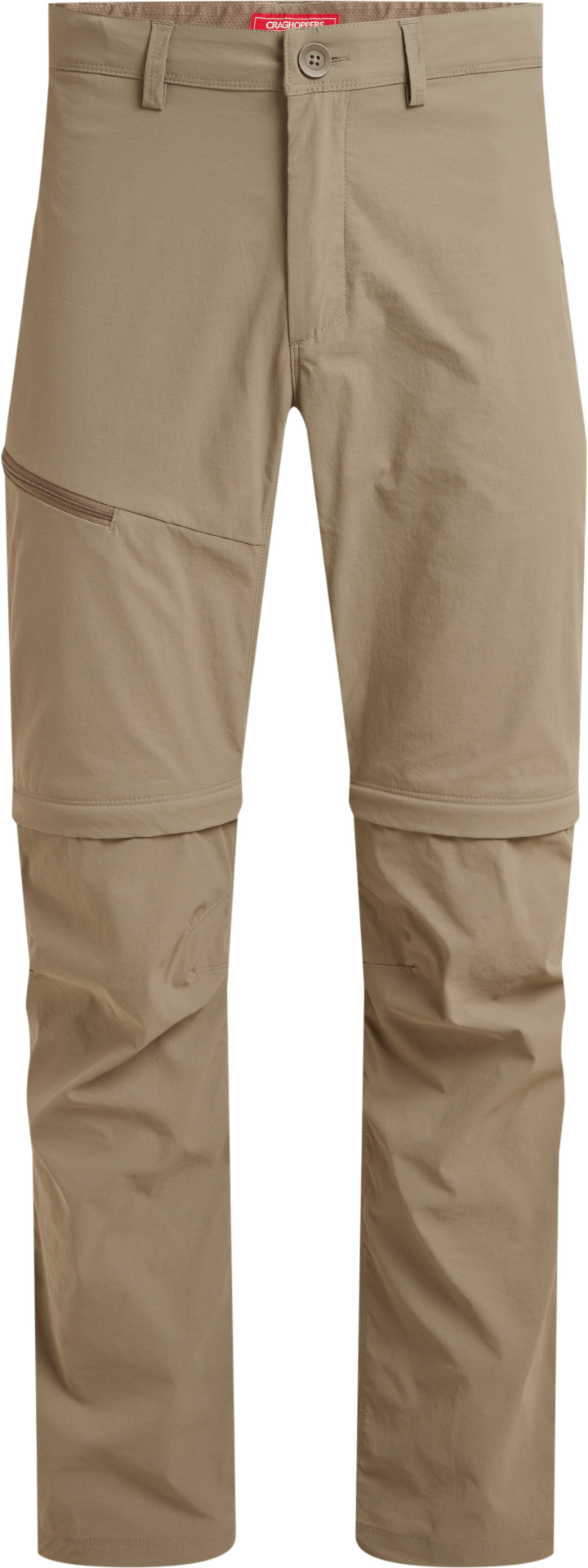Craghoppers NosiLife Pro Convertible Trousers III Mens Pebble
