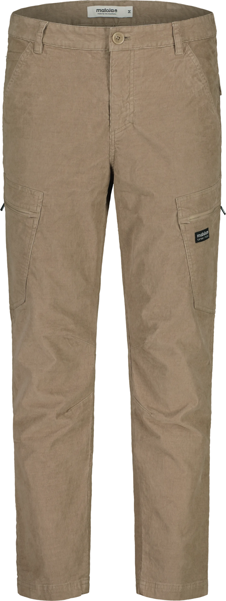 Maloja KichuM. Organic Cotton Stretch Pant Mens Dark Gravel