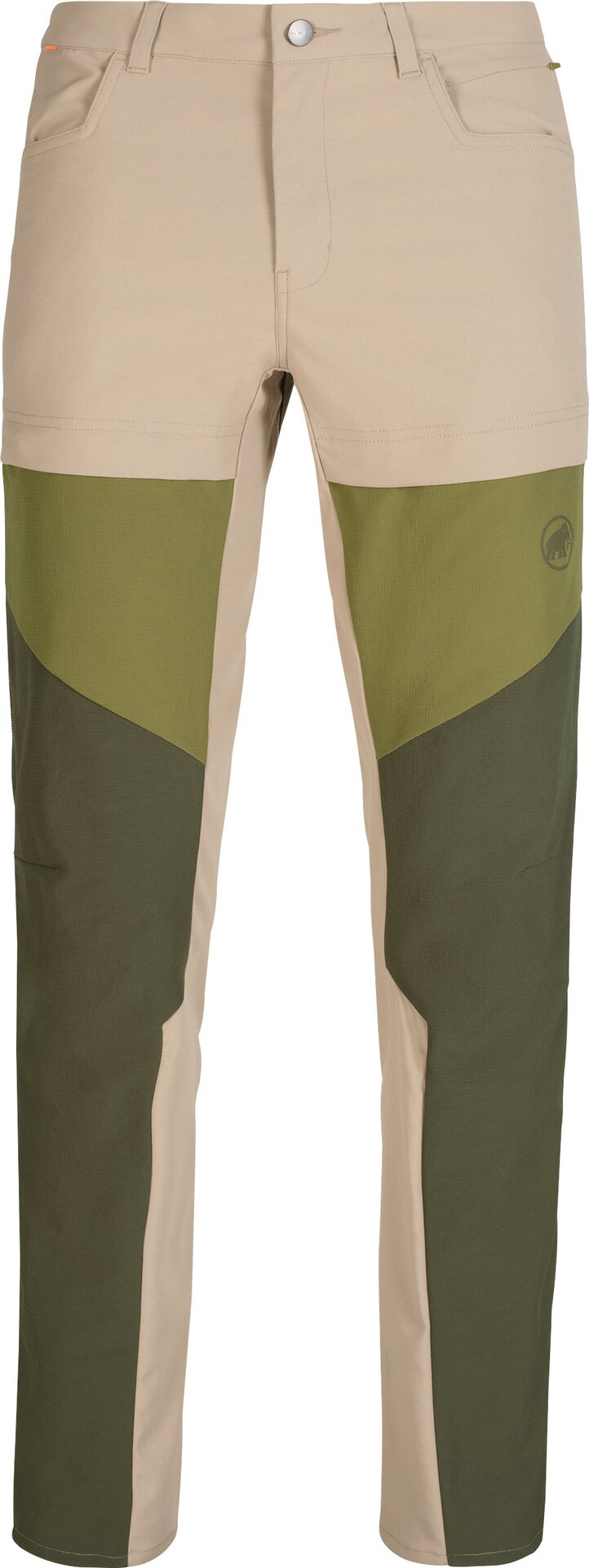 Mammut Zinal Guide Pants Men Safari-Iguana-Olive