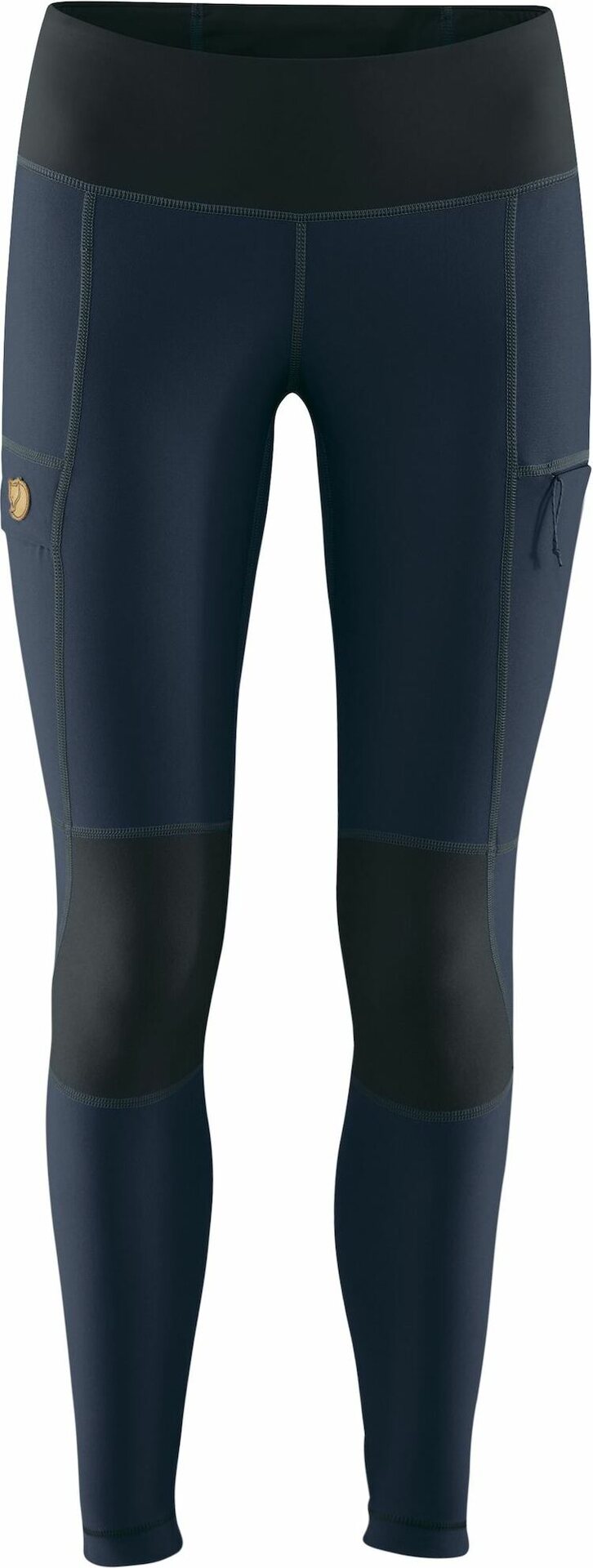 Fjällräven Abisko Trail Tights Womens Navy/Dark Navy (560-555)