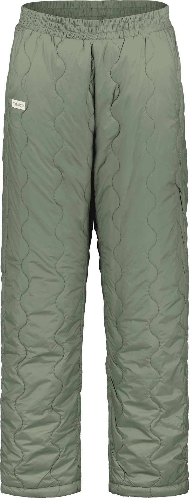 Maloja GuliM. Puffer Pants Womens Frosty Green