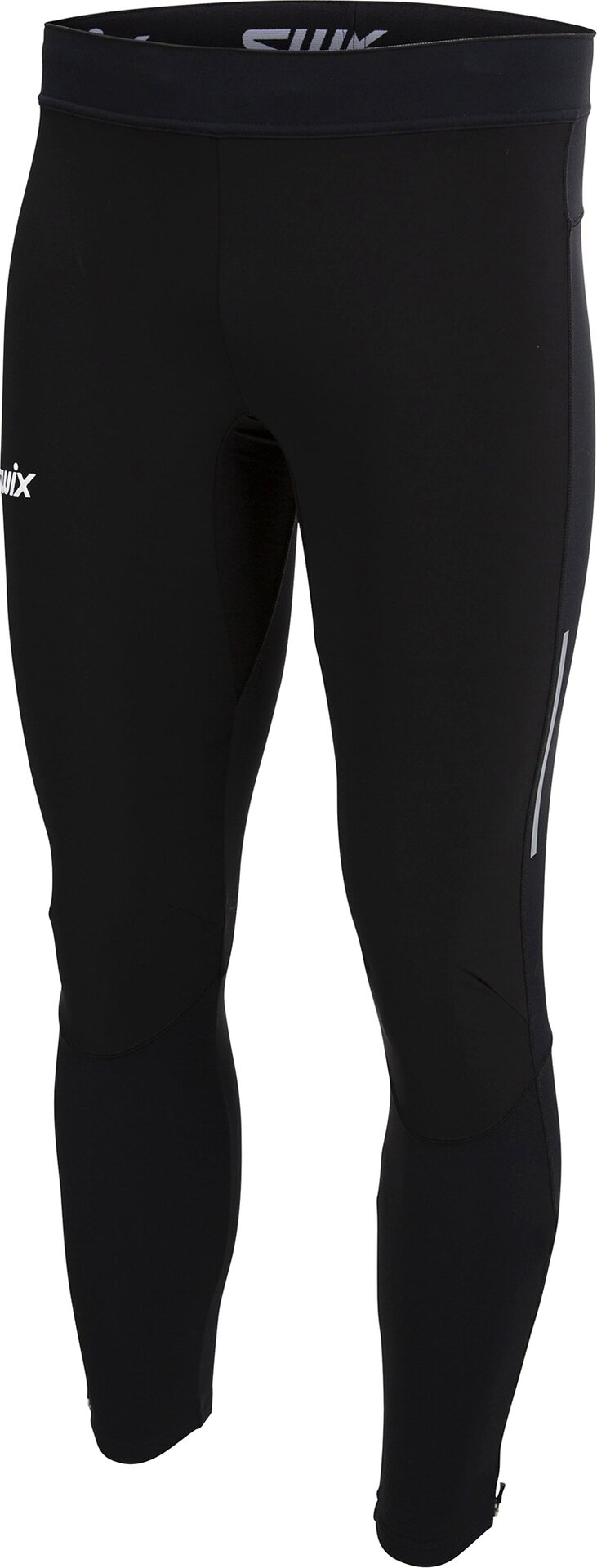 Swix Focus Wind Tights Mens Black