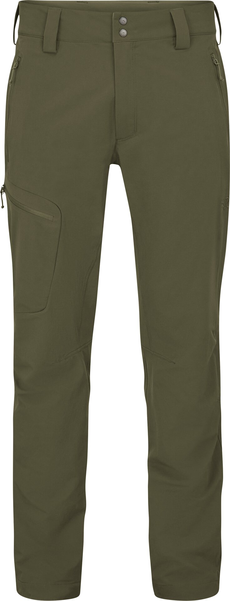 Rab Incline Pants Regular Mens Olive (Olive)