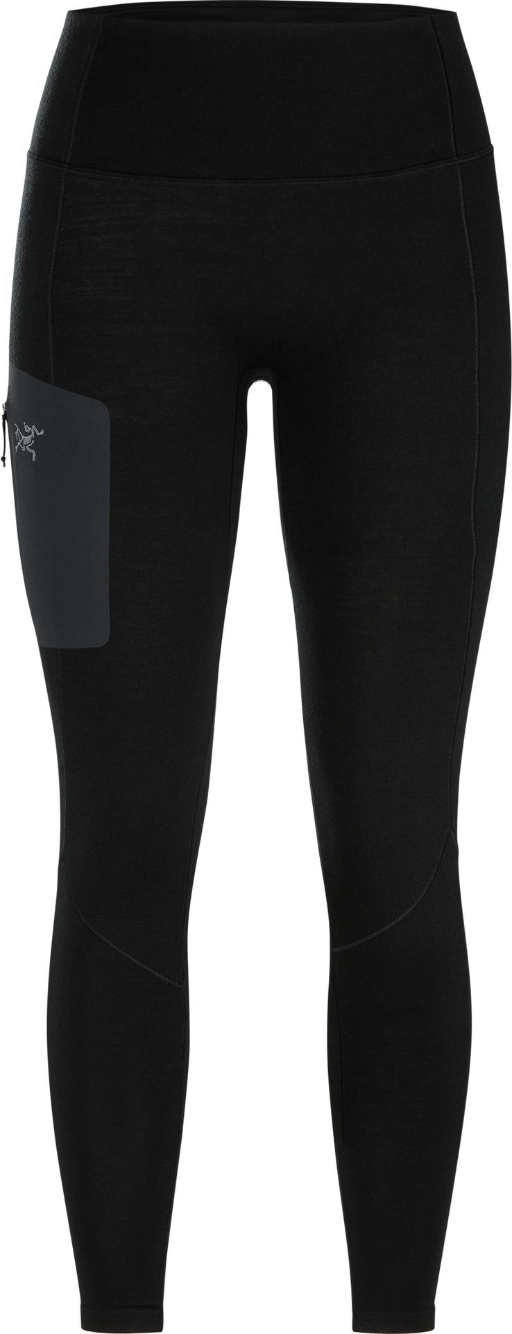 Arc'teryx Rho Wool Bottom Womens Black