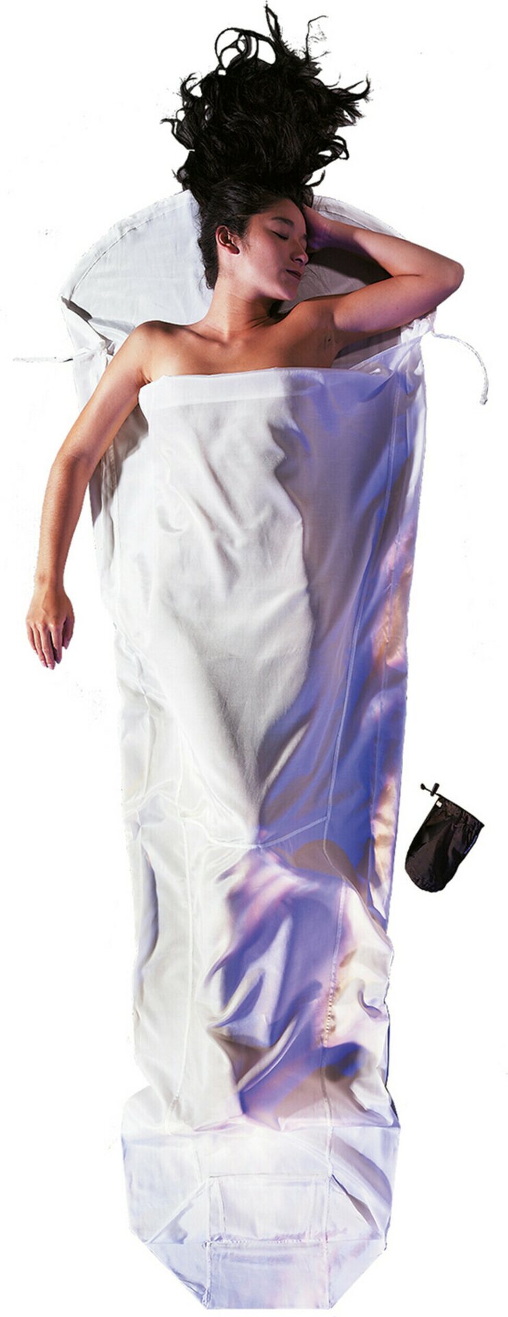 Cocoon MummyLiner Silkki, Mummy Natural Silk