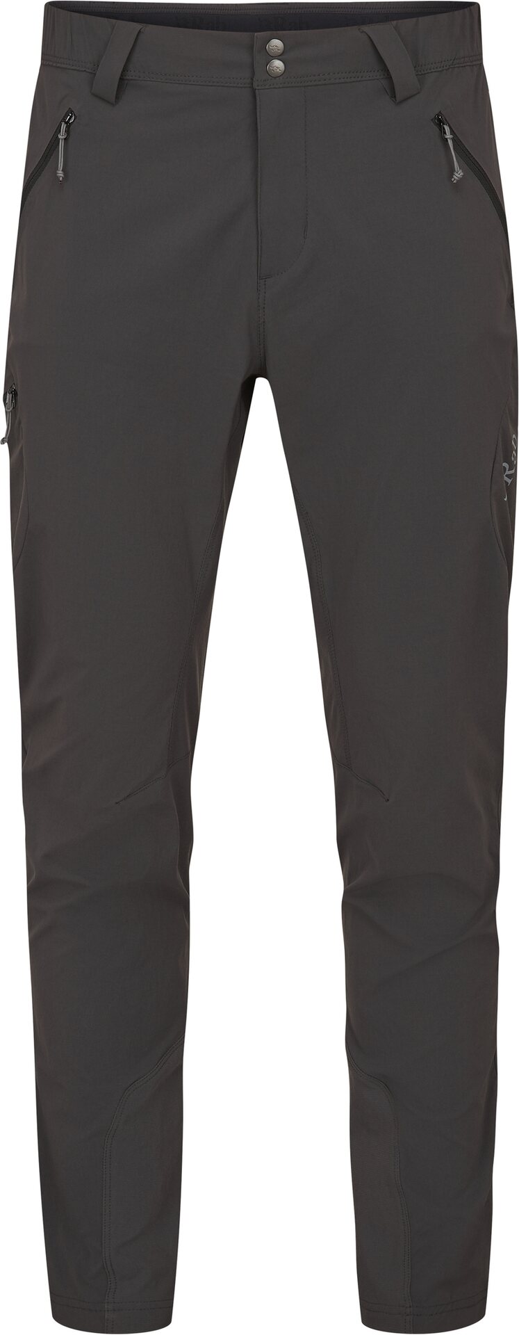 Rab Ascendor Light Pants Mens Anthracite