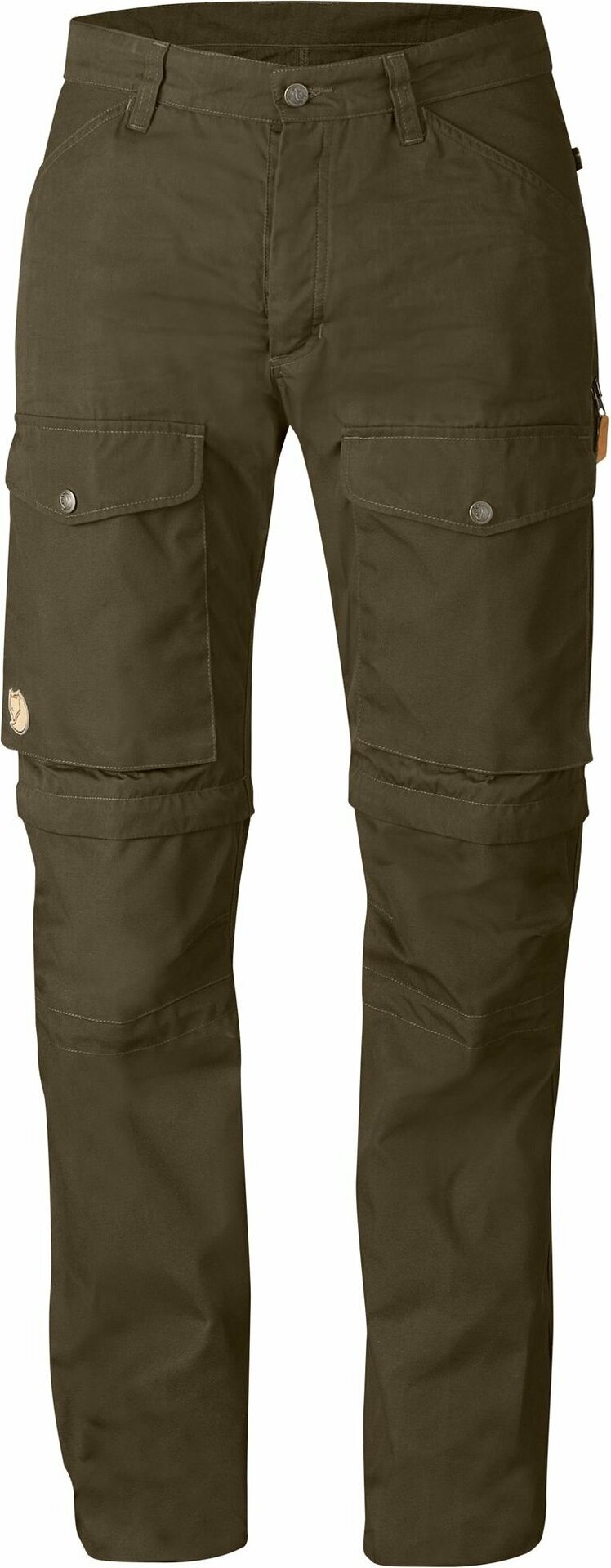 Fjällräven Gaiter Trousers No.1 Dark Olive (633)