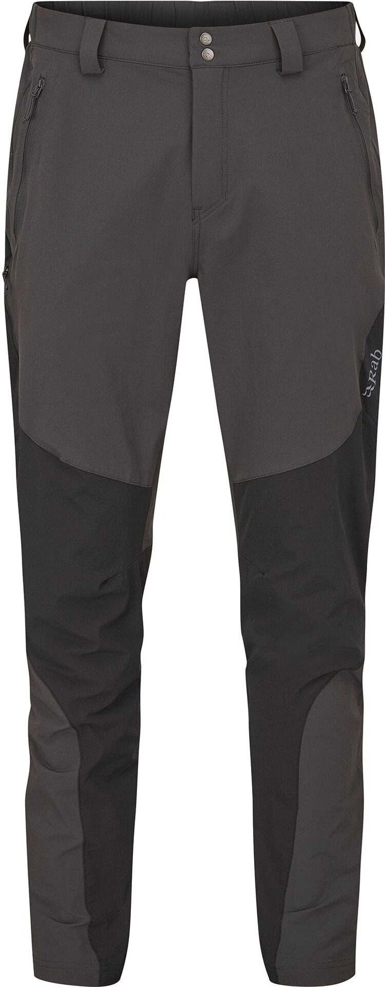 Rab Torque Mountain Pant Mens Anthracite / Black