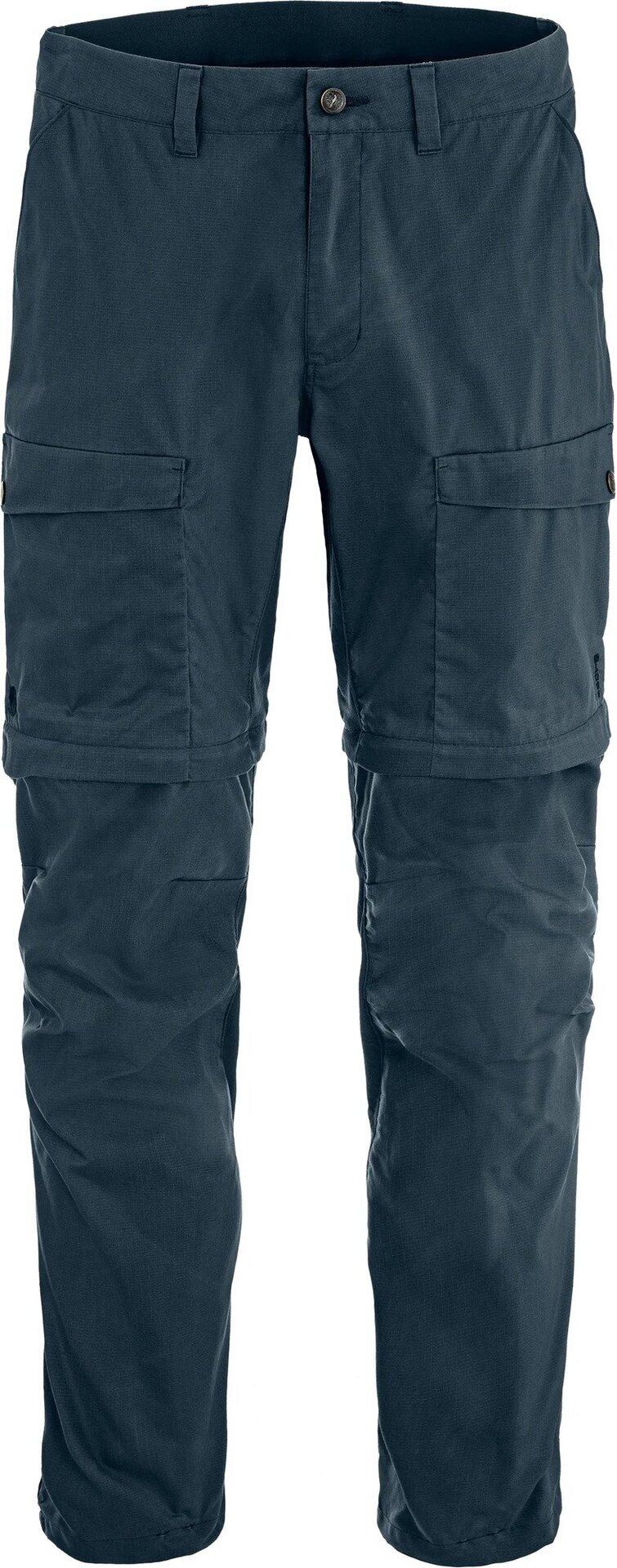 Fjällräven Abisko Hybrid Trail Trousers Zip-off Mens Navy (560)
