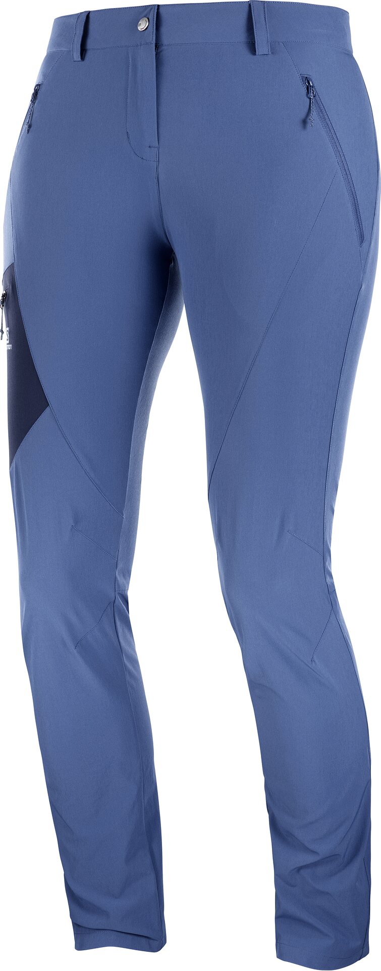 Salomon Wayfarer Tapered Pant Womens Dark Denim