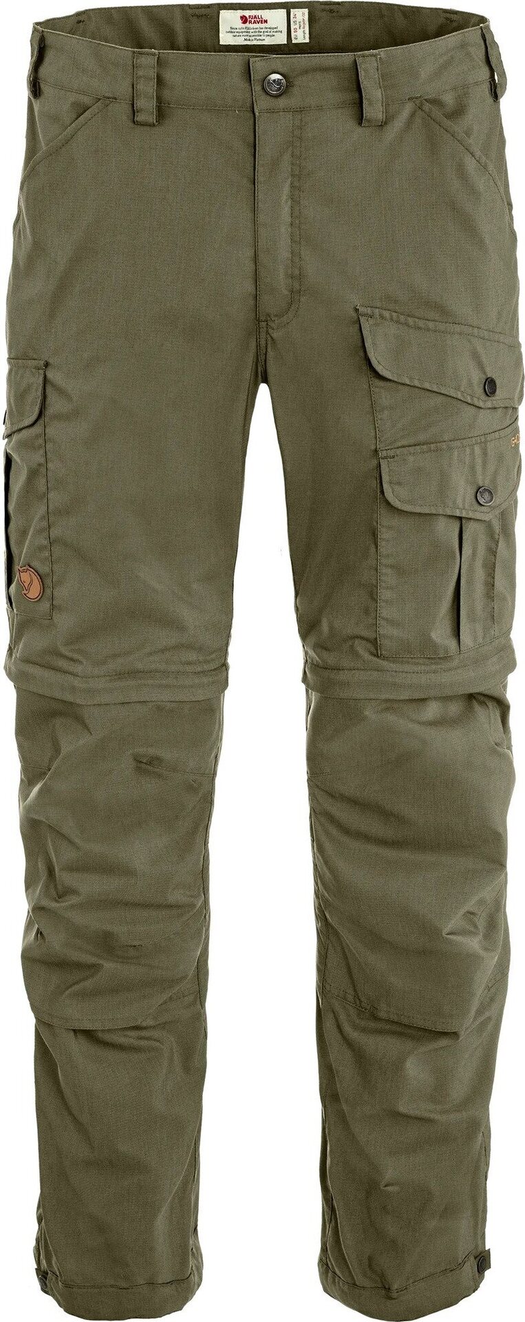 Fjällräven Vidda Pro Lite Zip-off Trousers Mens Laurel Green (625)