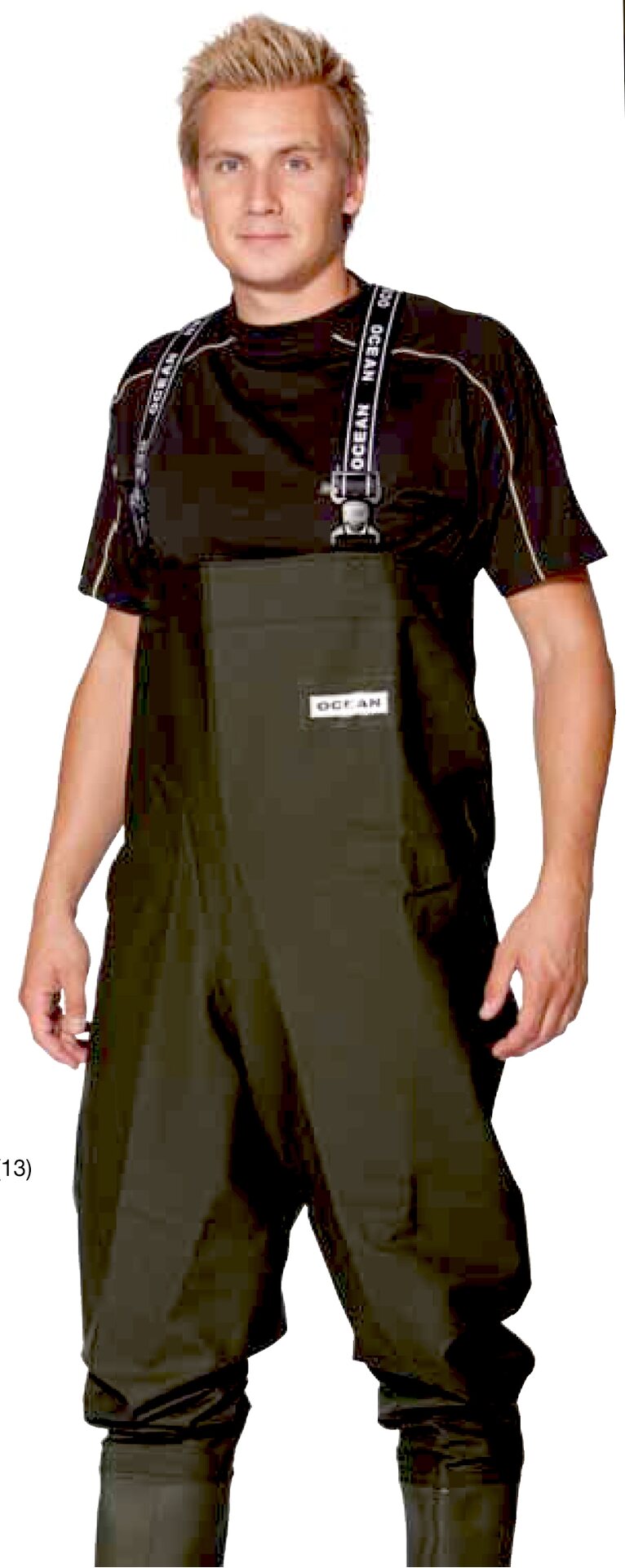 Ocean Original Waders Dark Olive