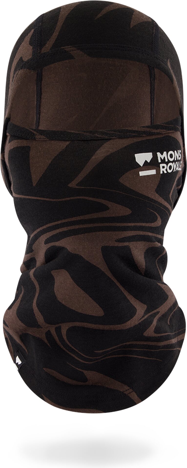 Mons Royale Santa Rosa Merino Flex Balaclava Signal Lost Cedar