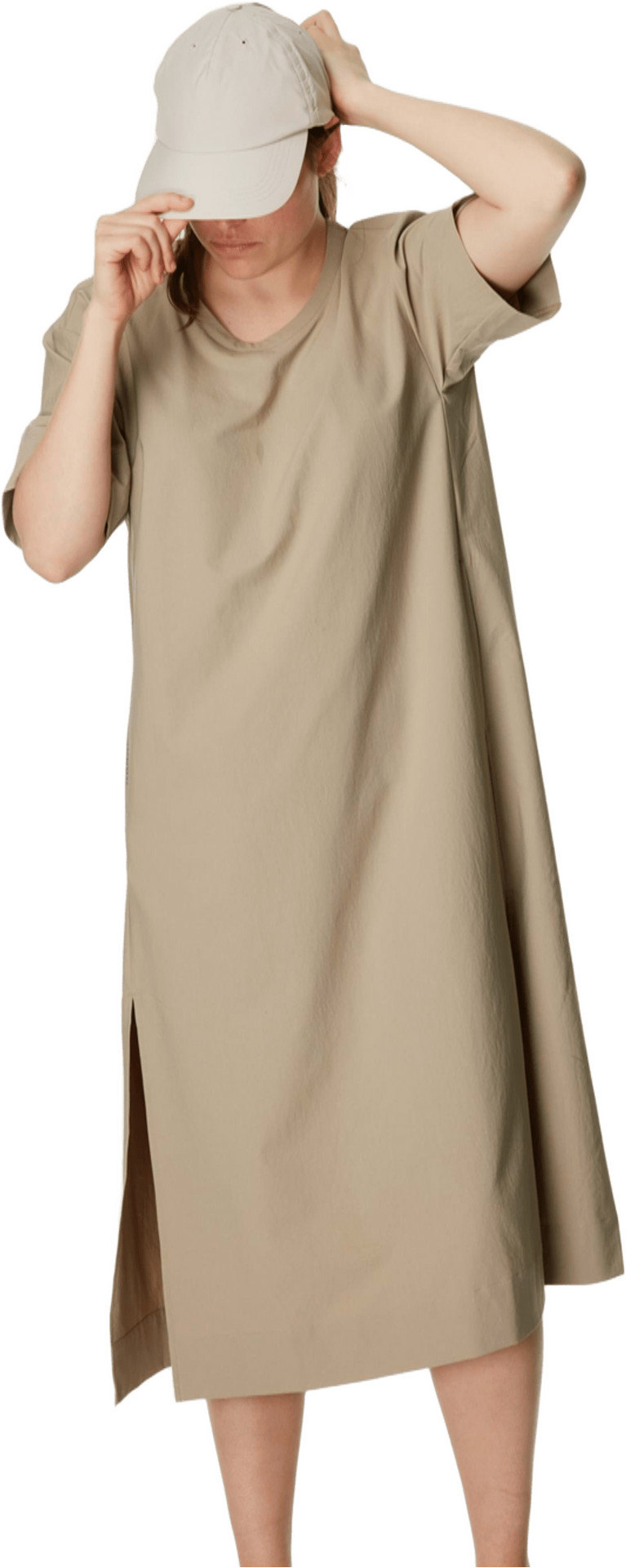 Houdini Cover Dress Womens Powder Green