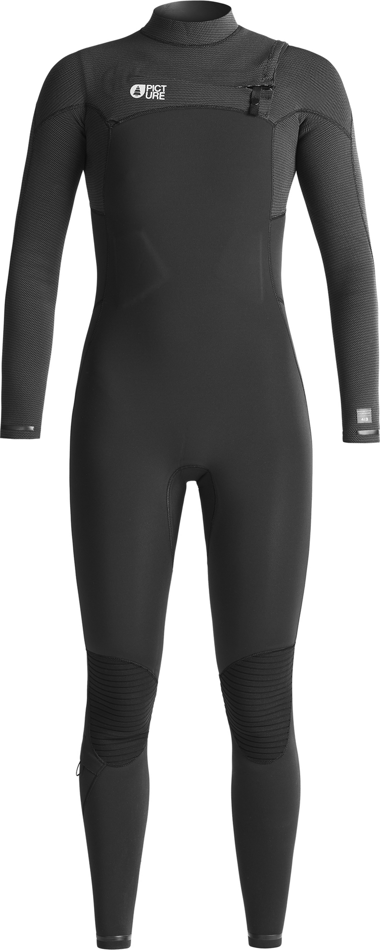 Picture Organic Clothing Equation Flexskin 4/3 FZ Womens Black