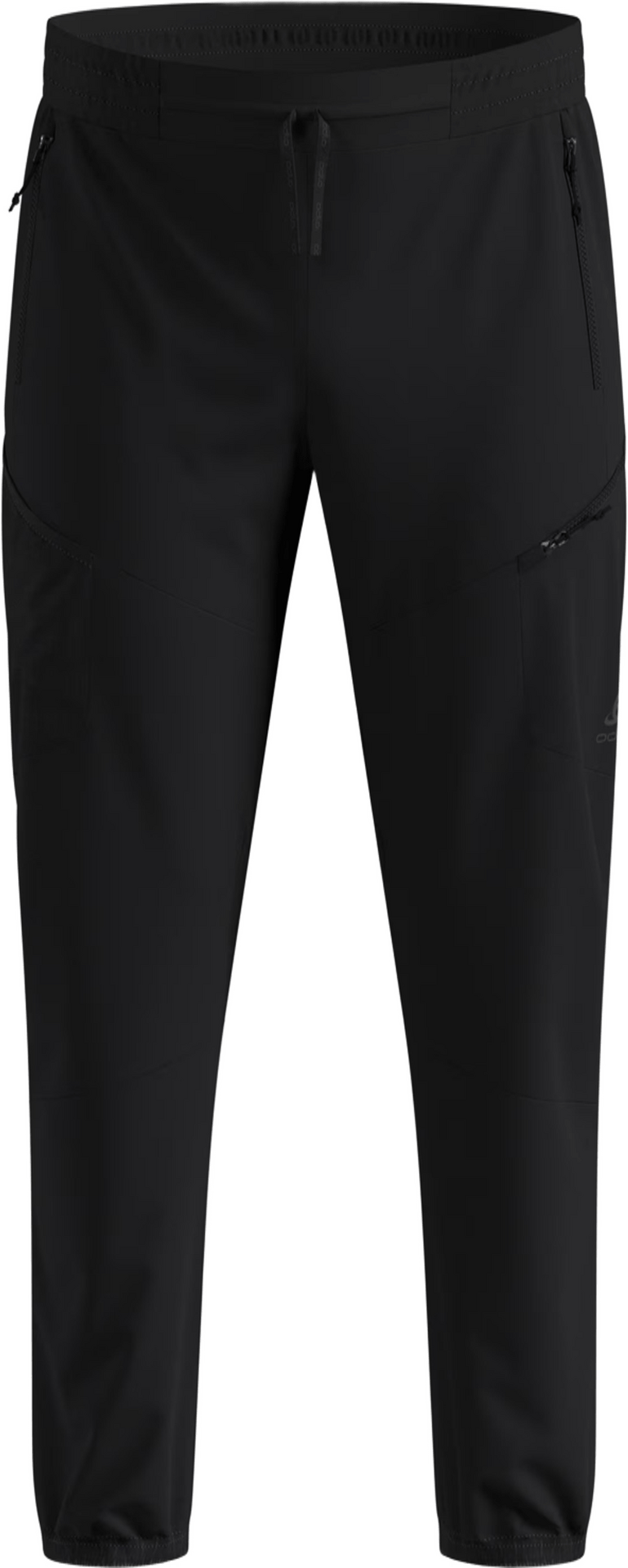 Odlo Zeroweight Windproof X Warm Pants Mens Black