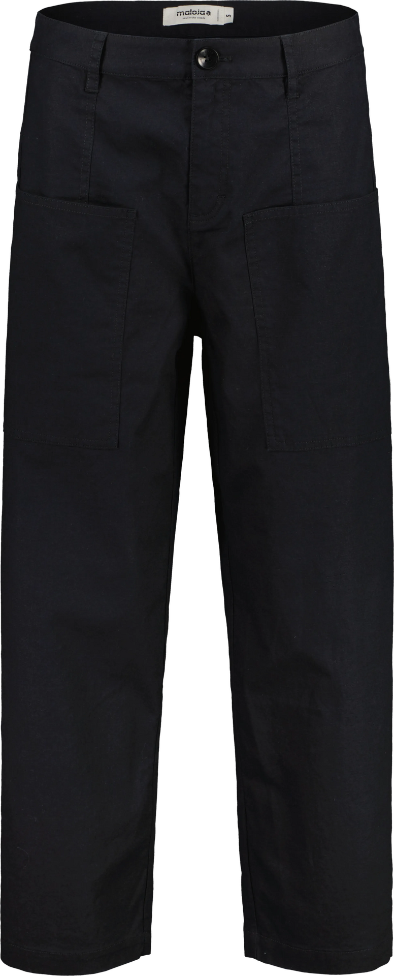 Maloja OlpererM. Organic Hemp Stretch Pants Womens Deep Black