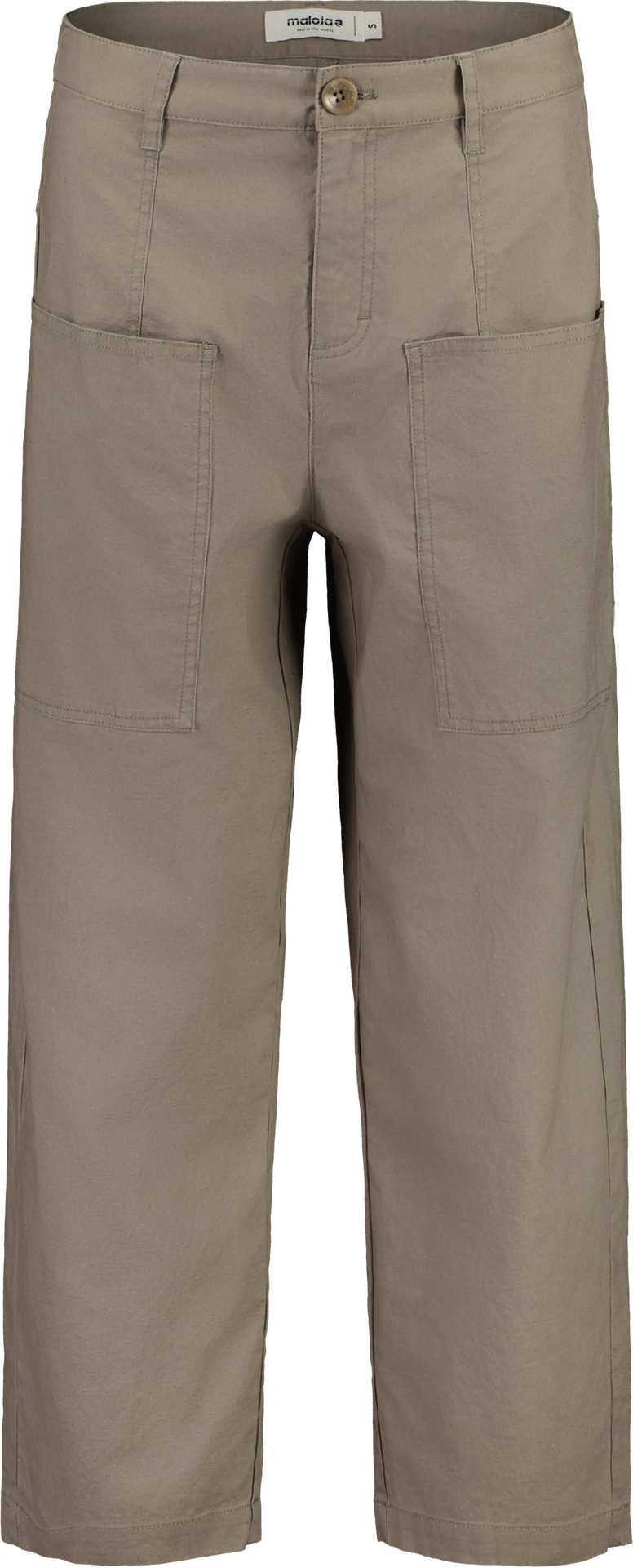 Maloja OlpererM. Organic Hemp Stretch Pants Womens Warm Shadow