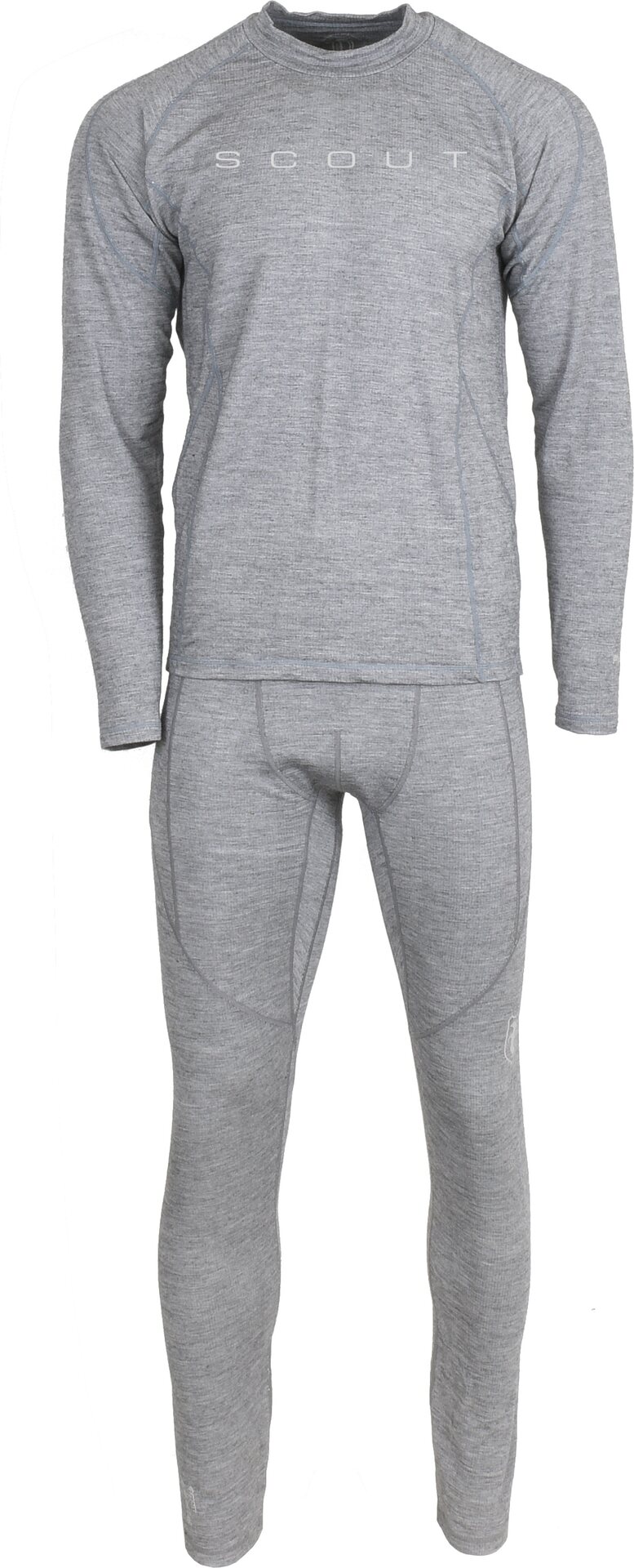 Vision Scout Merino Bamboo Set Mens Grey