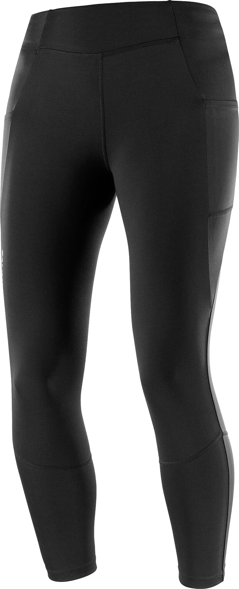 Salomon Cross Run 25'' Tight Womens Deep Black