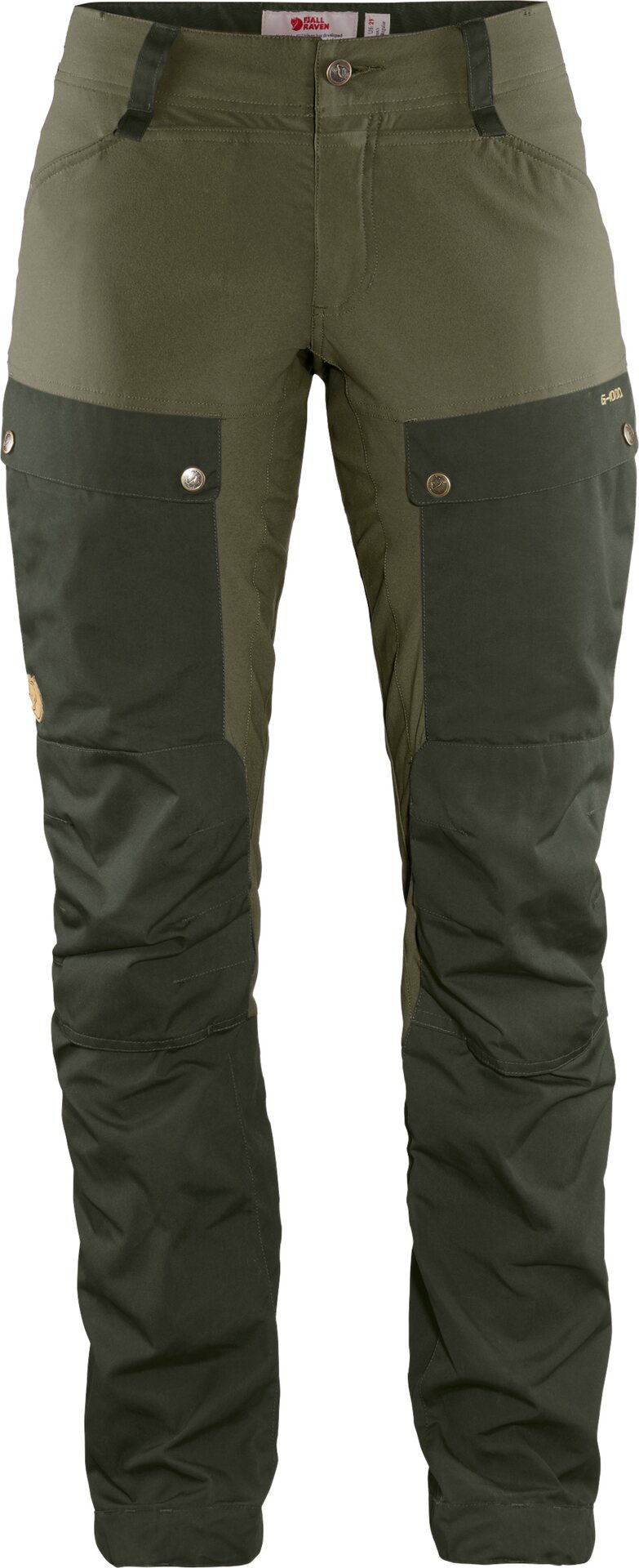 Fjällräven Keb Trousers Womens Regular (22) Deep Forest/Laurel Green (662-625)