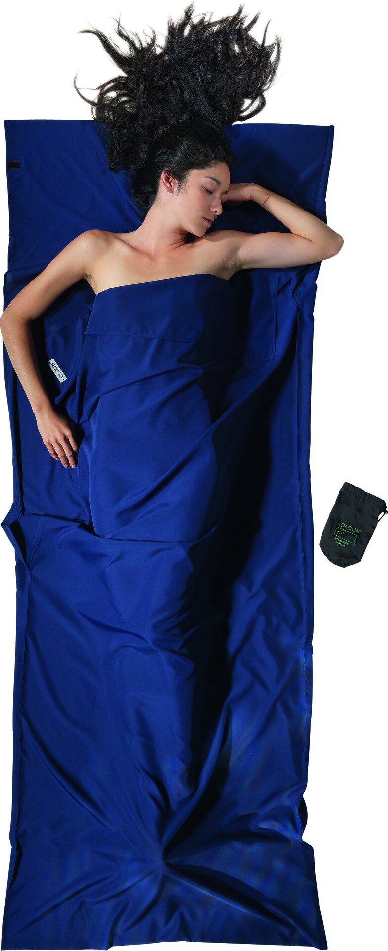 Cocoon TravelSheet Microfiber Blue