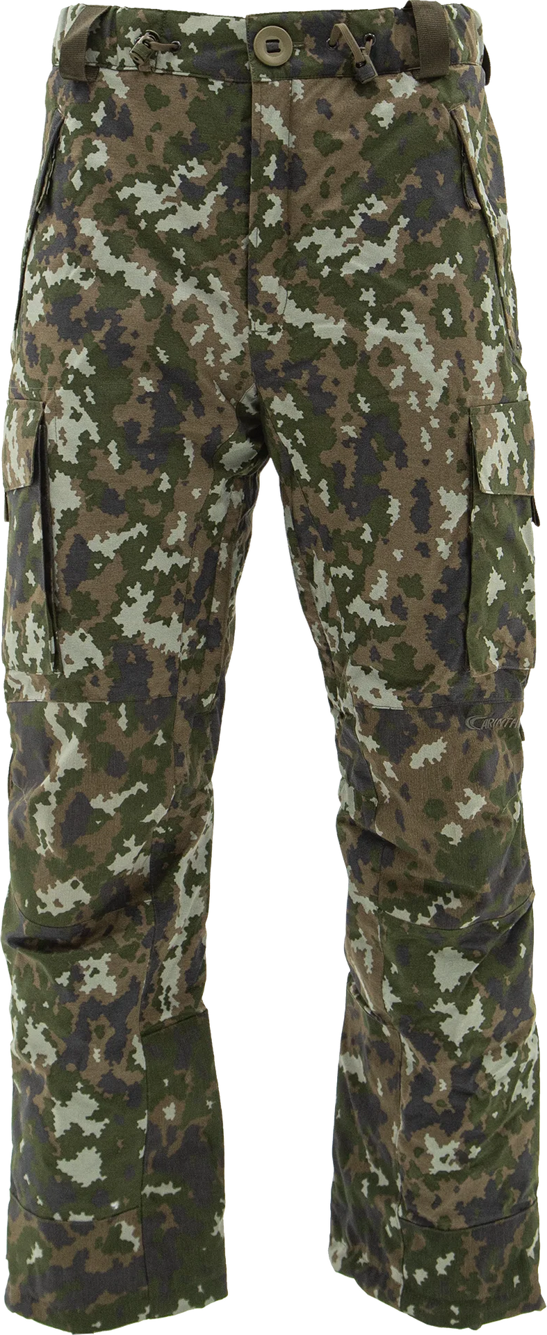 Carinthia MIG 4.0 Trousers, M05 winter camo -toppahousut M05 Winter Camo