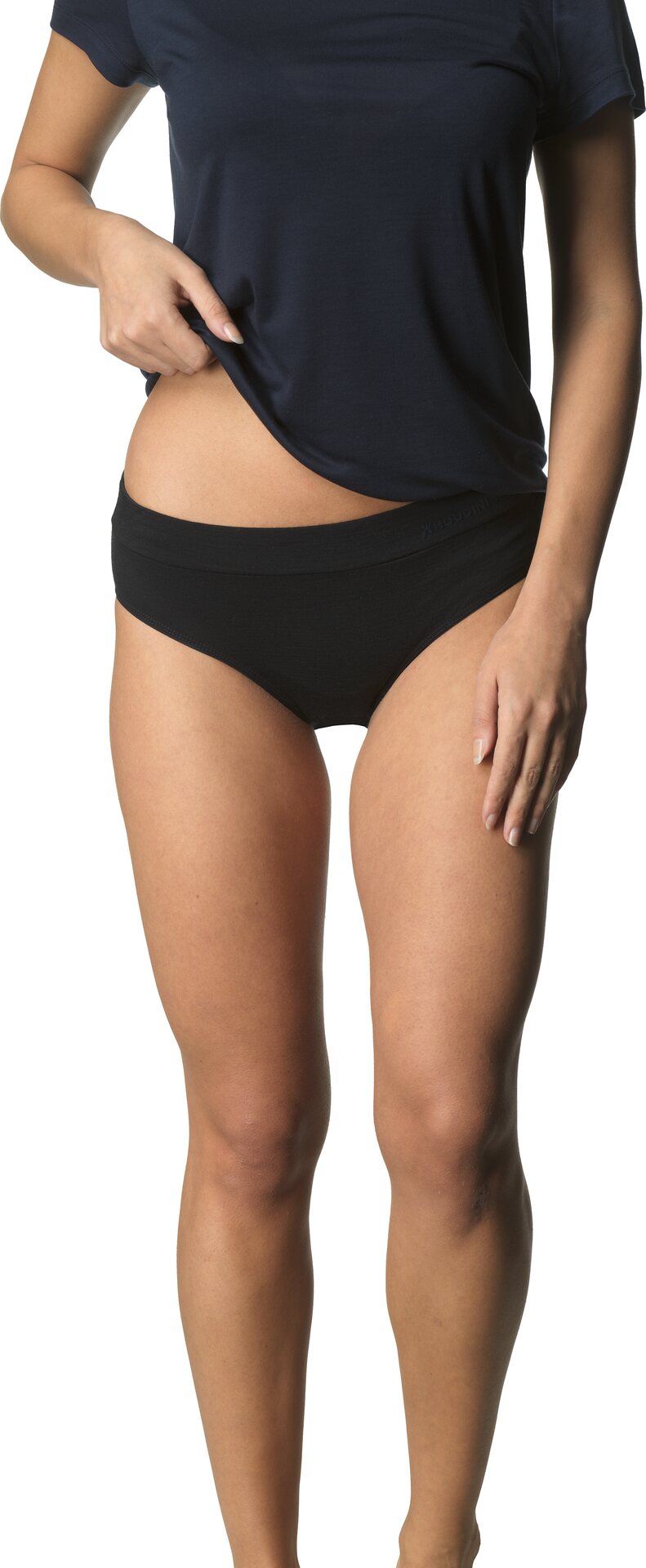 Houdini Desoli Hipsters Womens True Black / True Black