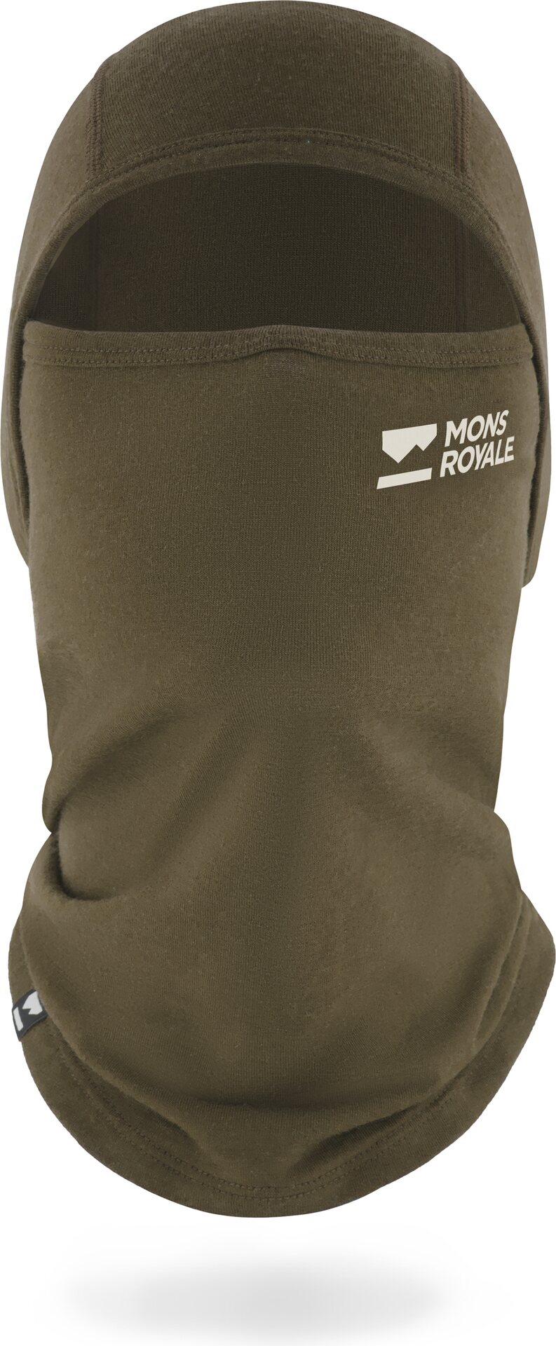 Mons Royale Santa Rosa Merino Flex Balaclava Dark Olive