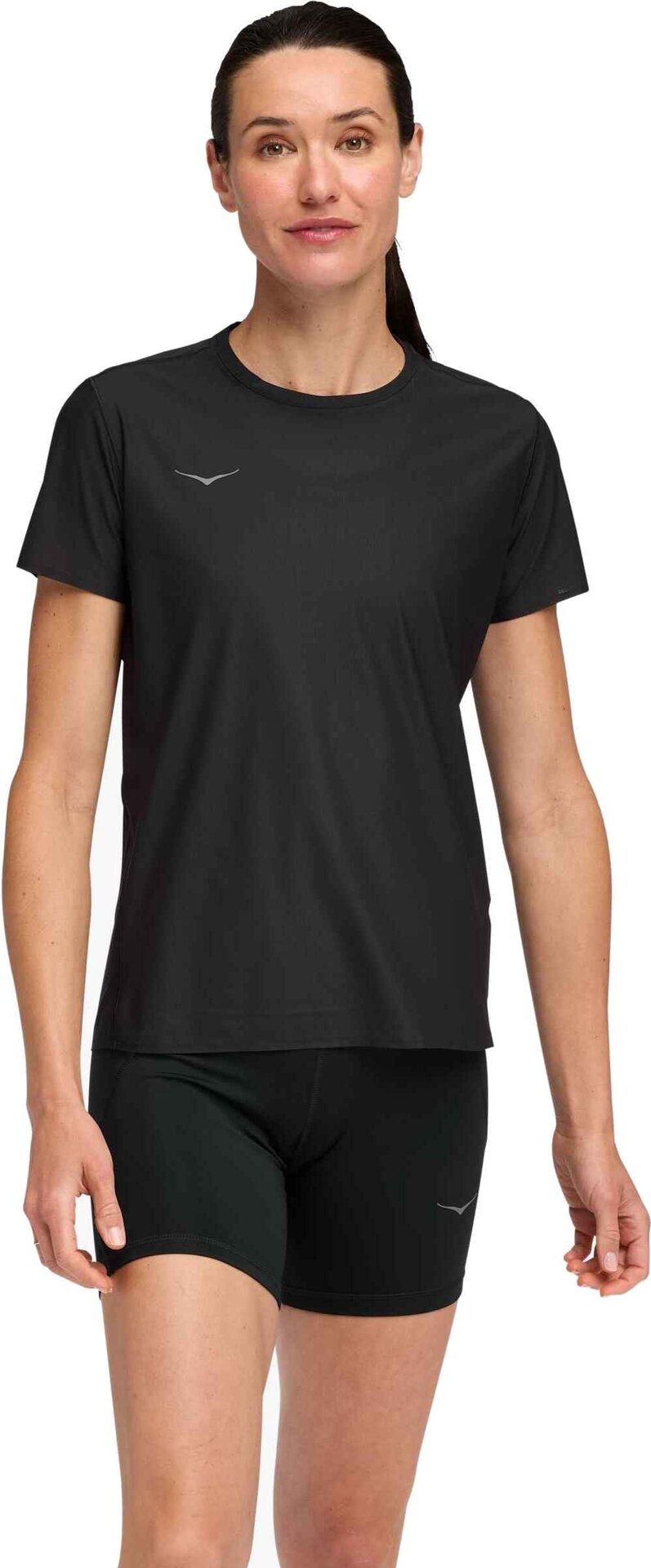 Hoka Airolite Short Sleeve 2.0 Womens Black