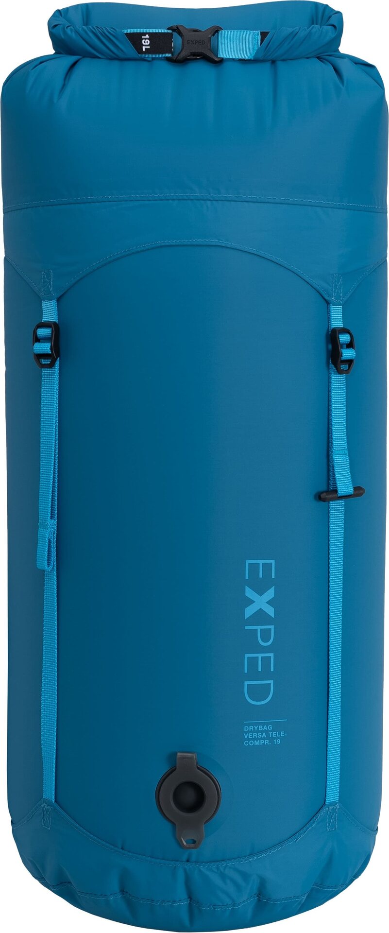 Exped Drybag Versa Telecompression 19L Deepsea