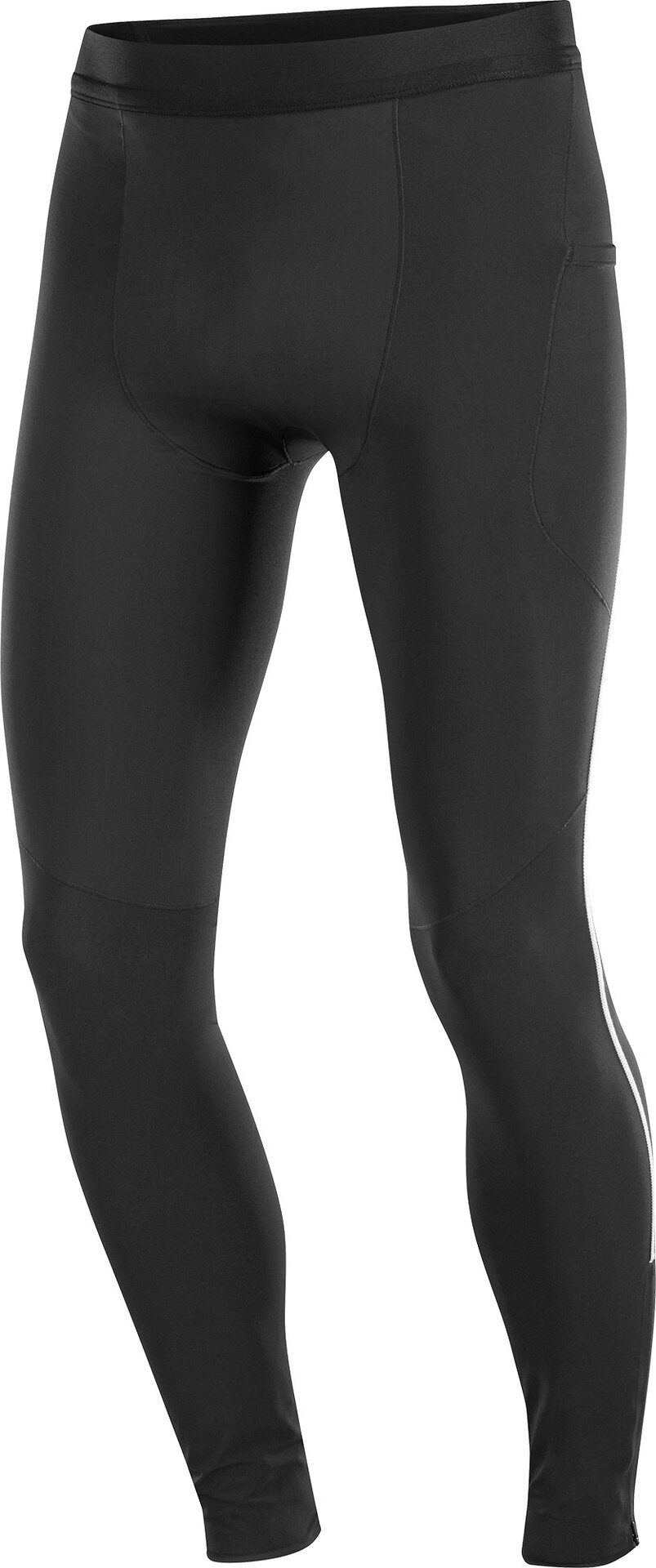 Salomon Sense Aero Stow Tights Men Deep Black