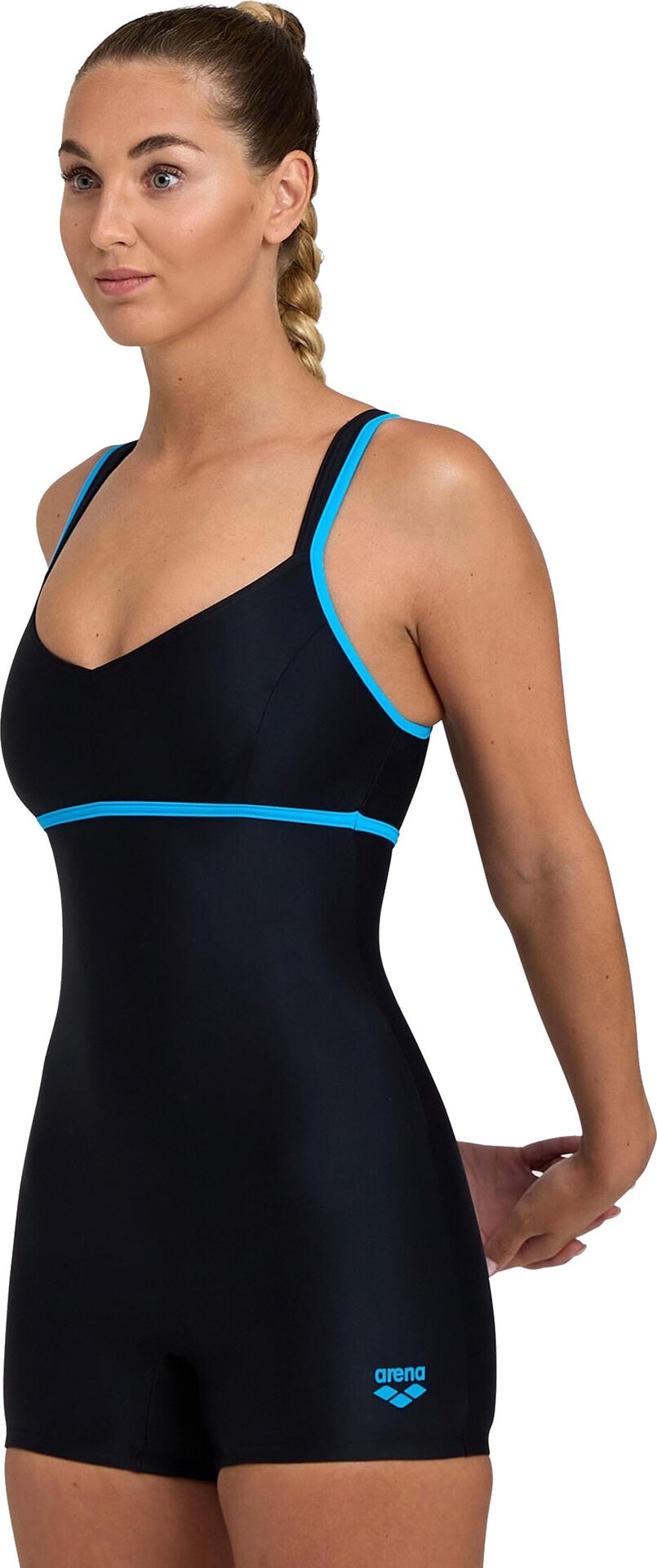 Arena Venus Combi R Black / Turquoise
