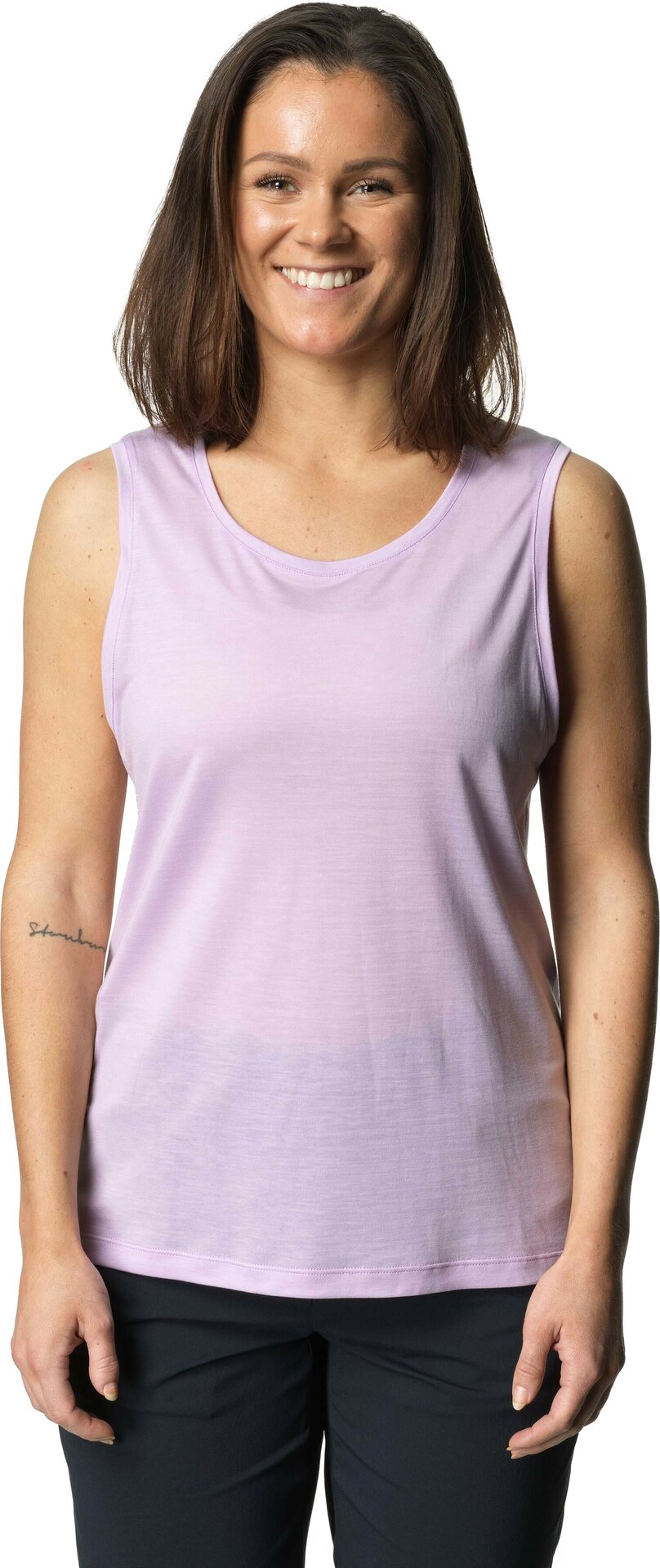 Houdini Tree Tank Womens Purple Heather