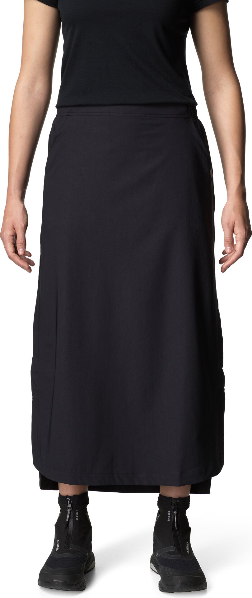 Houdini Walkabout Skirt True Black