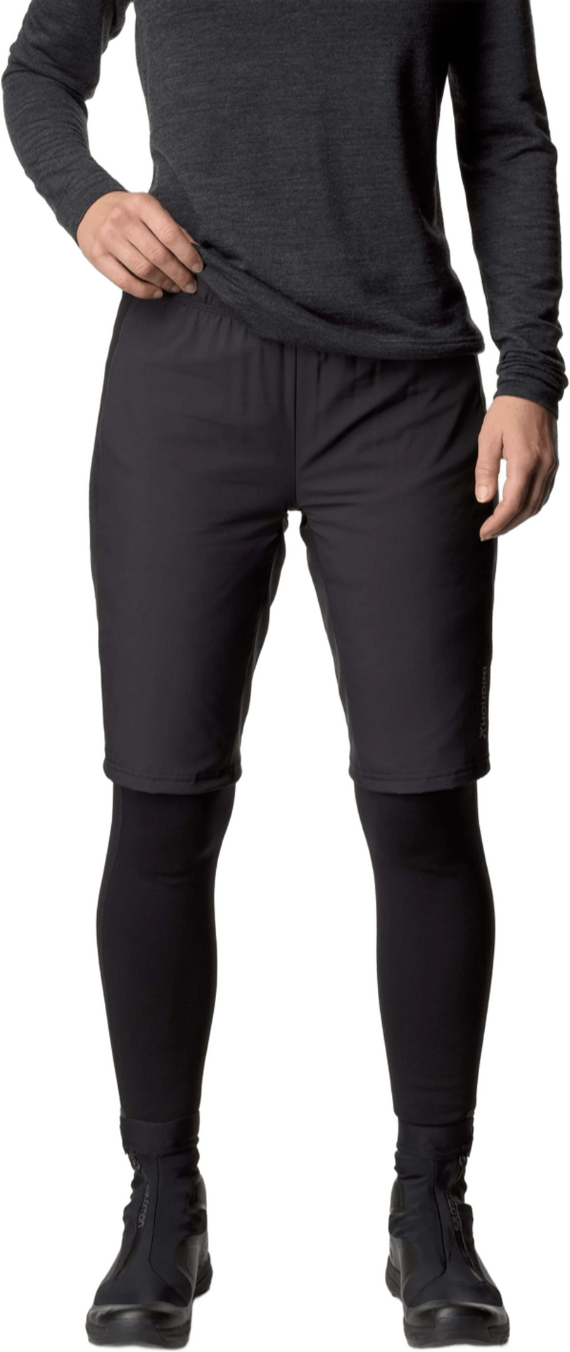 Houdini Moonwalk Shorts Womens True Black