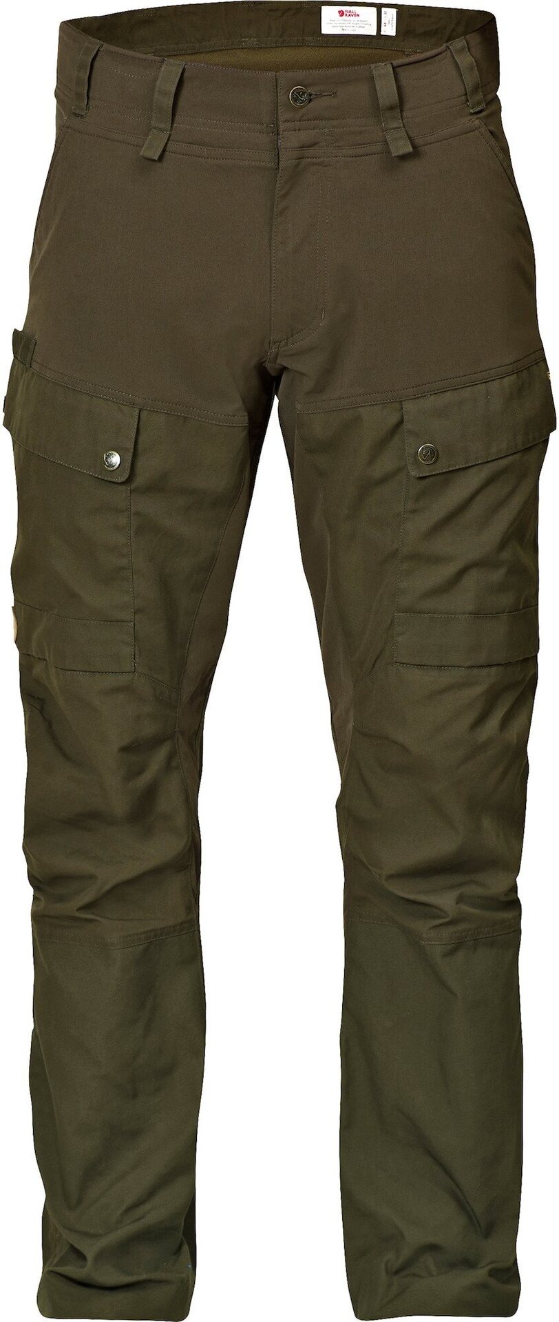 Fjällräven Lappland Hybrid Trousers Mens Dark Olive (633)