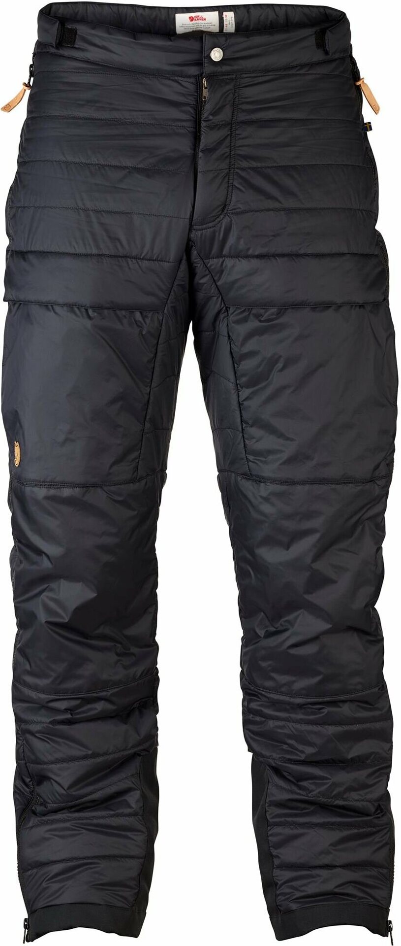 Fjällräven Keb Touring Padded Trousers Mens Black (550)