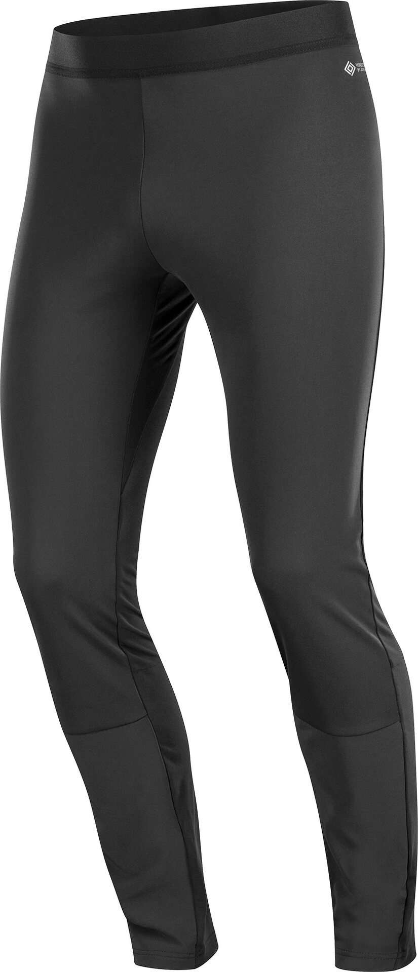 Salomon Gore-Tex Infinium Windstopper Tights Mens Deep Black