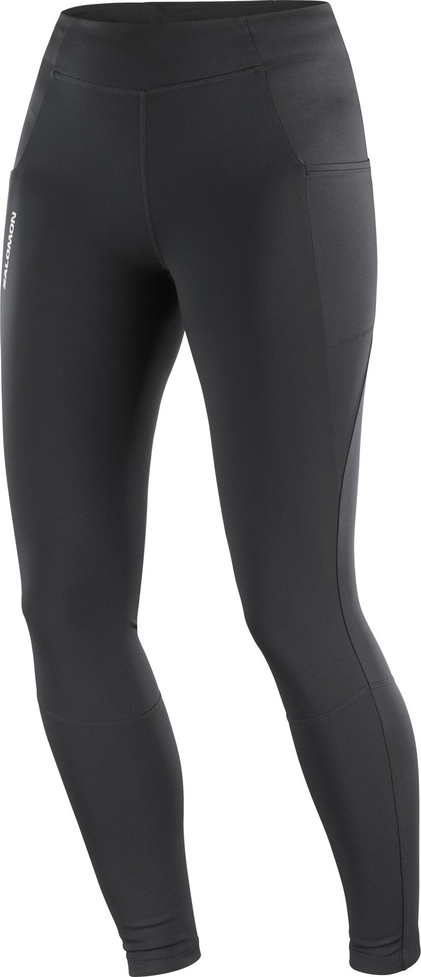 Salomon Cross Run 28'' Tight Womens Deep Black