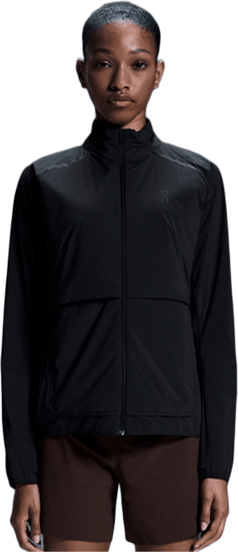 On Weather Jacket Insulated Womens Black